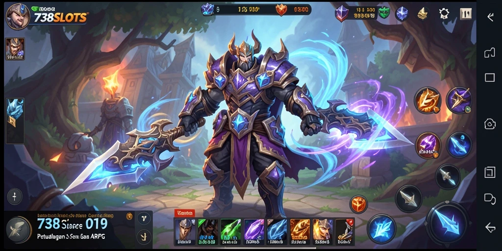Tampilan gameplay seru dalam 738SLOTS yang penuh aksi.