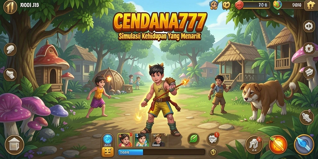 Tangkapan layar CENDANA777 menampilkan pengalaman simulasi kehidupan yang menarik.