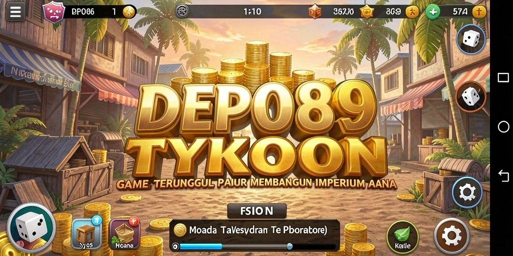 Tampilan gameplay DEPO89 yang menawan dan mendebarkan.