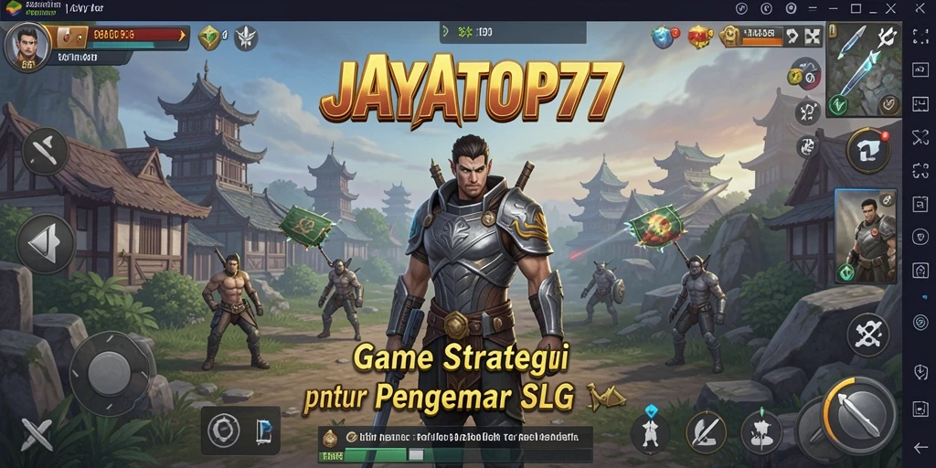 Screenshot menampilkan gameplay mendebarkan JAYATOP77 dengan strategi yang menarik.