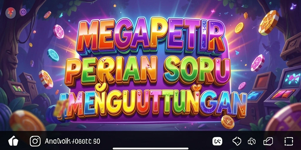 Tampilan gameplay seru dan grafis menarik dari MEGAPETIR.