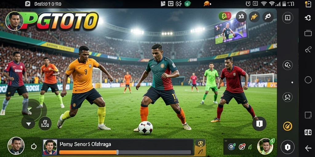 Tampilan gameplay PGTOTO yang dinamis dan menarik.